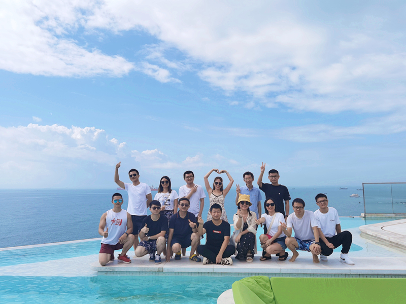 公司組織全體(tǐ)員(yuán)工(gōng)赴海(hǎi)陵島旅遊休閑(圖7)