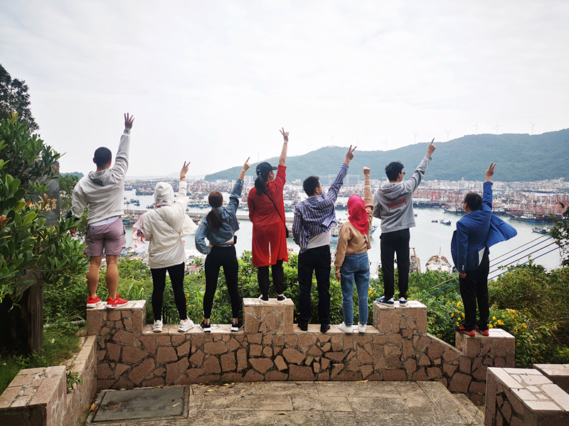 公司組織全體(tǐ)員(yuán)工(gōng)赴海(hǎi)陵島旅遊休閑(圖8)