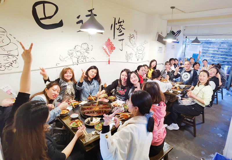 春日(rì)踏青賞花(huā) 共慶“三八”佳節(圖6)