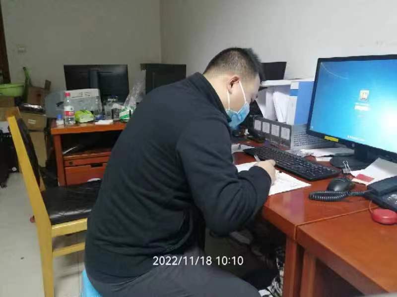 公司在疫情期間(jiān)積極提供各項技(jì)術(shù)支持(圖1)