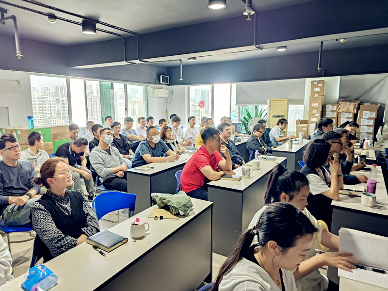 怡訊2022财年(nián)總結及表彰大(dà)會(huì)順利舉行(xíng)(圖2)