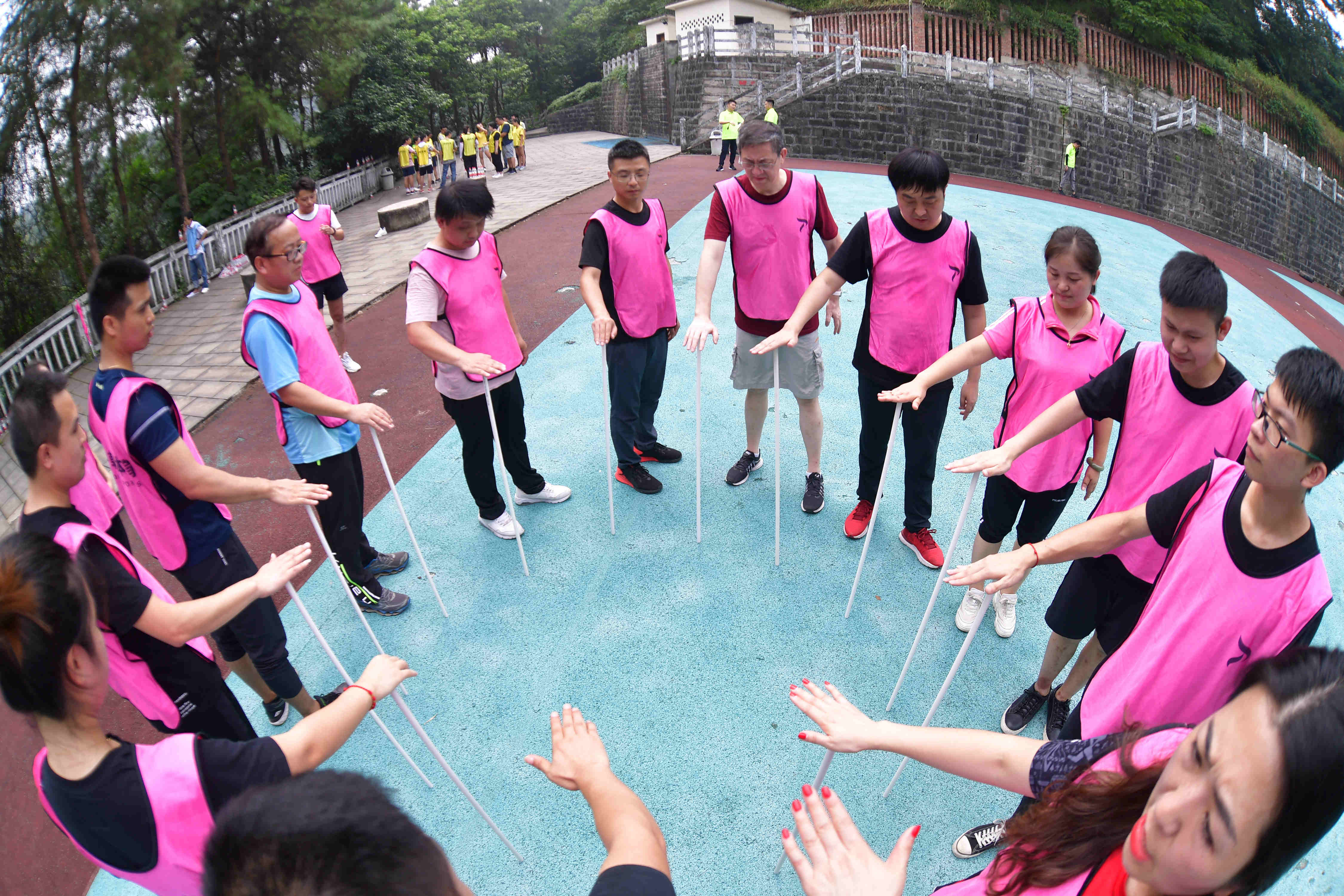 “溝通(tōng)、共進、團結、感恩”&nbsp;---記2019團建活動(圖4)