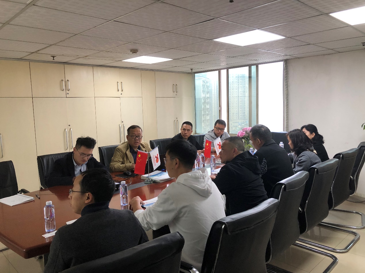 太極集團一(yī)行(xíng)莅臨怡訊考察交流(圖2)