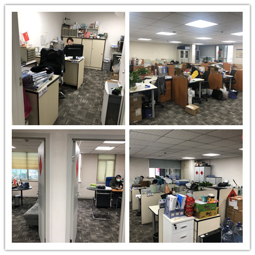 公司有(yǒu)效保障疫情期間(jiān)安全平穩運行(xíng)(圖1)